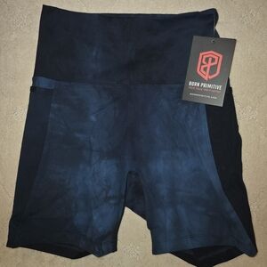 Born Primitive Eccentric Women's Navy Shorts